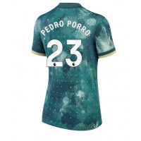 Tottenham Hotspur Pedro Porro #23 Fußballbekleidung 3rd trikot Damen 2024-25 Kurzarm